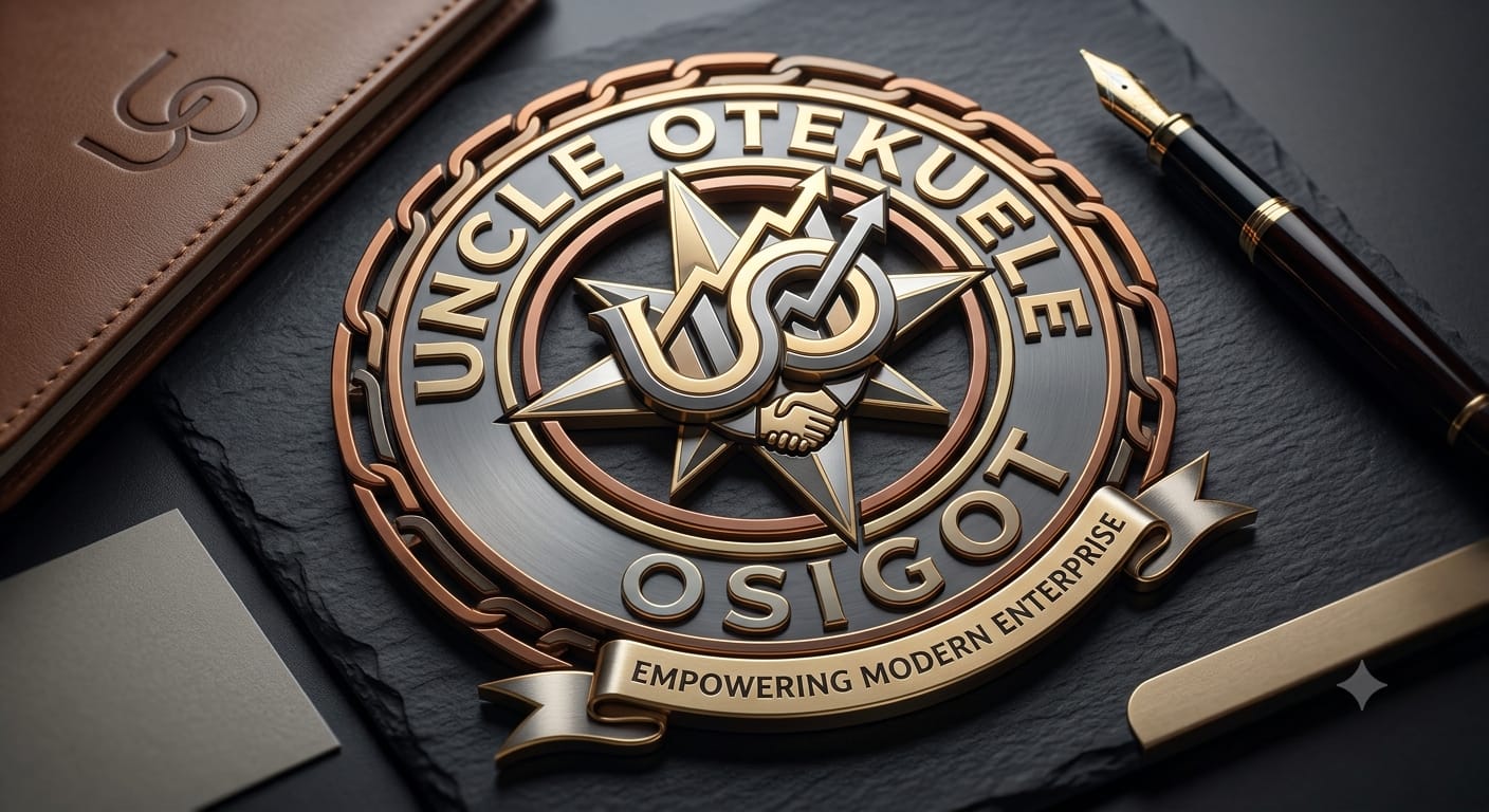 UNCLE OTEKUE seal